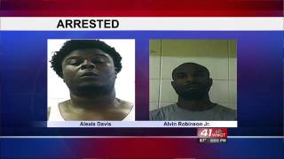 Two men arrested in Houston County