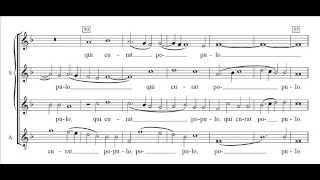 Palestrina - Alma Redemptoris Mater - voci pari (score)