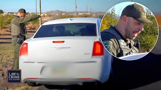 'Dumbest Thing I've Seen in a Long Time': Deputy Reprimands Driver for Parking Head-On Into Traffic