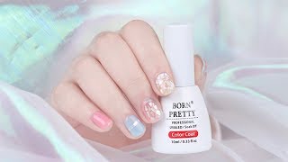 BORN PRETTY Seashell Nails-Tutorial