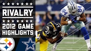 Tony Romo Leads Cowboys Past Steelers (Week 15, 2012) | Game Highlights | NFL