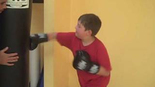 Neil S. Boxing Moves