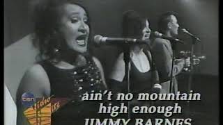 Jimmy Barnes - Aint No Mountain High Enough (1992)