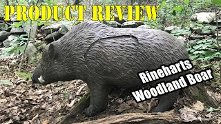 3D Archery - Rineharts Woodland Boar Target