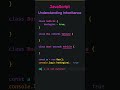 JavaScript 🔸 Understanding Inheritance