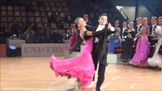 Aarhus 2012 - Junior Standard - Honour Dance Slow Foxtrot - Jan Janzen \u0026 Maria Louise Hougesen