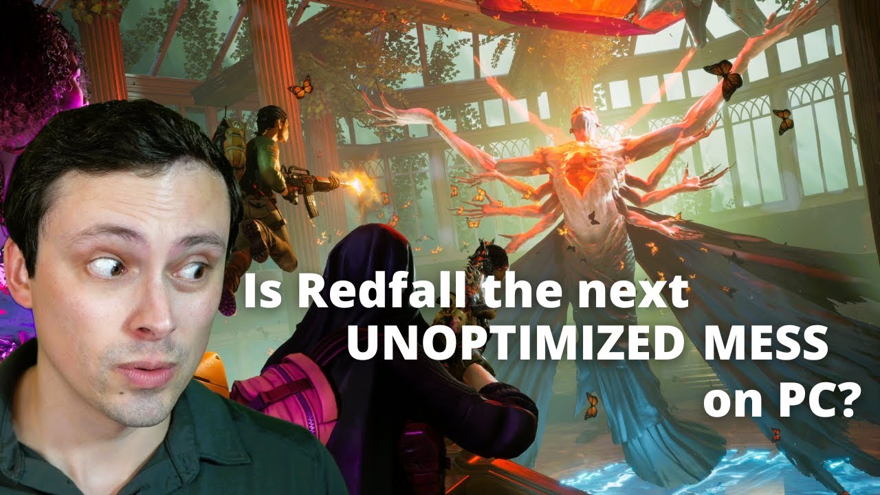 Redfall Pc System Requirements Analysis Youtube