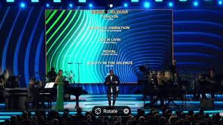 SOJA - 2022 Reggae Album of The Year (64th Annual Grammy Awards Ceremony)