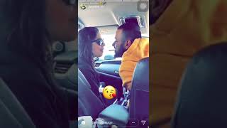 Garry Sandhu & Jaismine Sandlas kissing Video