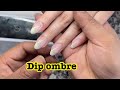 Dip ombre nhé | Nail art designs 2023 | nail tutorial #nails4.0