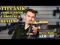 TTI CANIK COMBAT PISTOL UNBOXING AND REVIEW