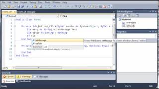 Visual Basic Tutorial 46 Optional ByVal