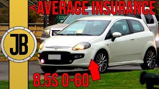 Top 5 CHEAP & FAST Cars for 17-Year Olds & New Drivers (LESS THAN £3,000 & BELOW AVERAGE INSURANCE)