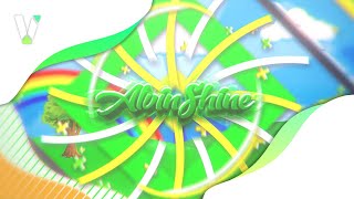 💲 • AlvinShine V2 • Green and Yellow 2D Nature Landscapes Professional Intro | CM3 | VeterFX