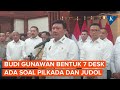 Menko Polkam Budi Gunawan Bentuk 7 Satker untuk Program Prioritas Presiden Prabowo