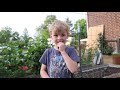 planting the kids garden for the last time vlog