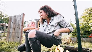 Planting the Kids' Garden for the Last time! | VLOG