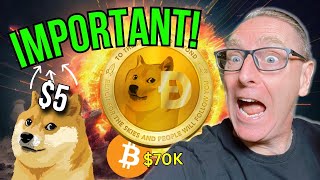 Dogecoin News Today! Huge Price Prediction – $5 DOGE Possible?