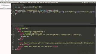 AngularJS Tutorial | Tricks With Filters