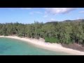 Kawela Bay tour from a drone