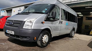 16 seater FordTransit Minibus Valet