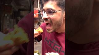 Pappi Chhangani Tasted Laali Chhangani Kachori 😱😮 #shorts #streetfood #chhanganiclubkachori