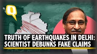 Major Earthquake Imminent in Delhi Or Claims Unscientific? Expert Answers | The Quint