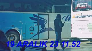 BURSA ADIYAMAN 3 OCAK 2024 14 19 20 28 ARALIK 2023   VİDEO NO: 24309