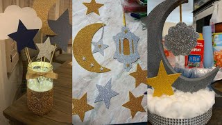 Ramadan decoration craft ideas 2024 / Ramadan decoration at home