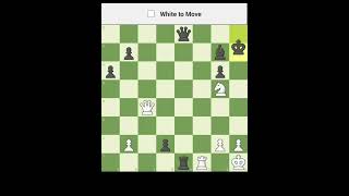 Speed Chess Puzzle 0204 Next Best Move? #chess #chesscom #brilliant Chess.com