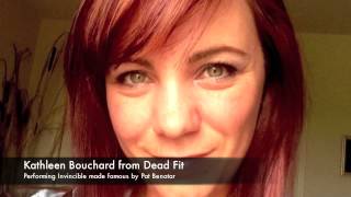 52. Invincible performed by Kathleen Bouchard from Dead Fit