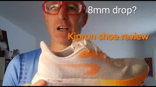 Racewalking Shoe review - 8mm drop Kiprun shoe?