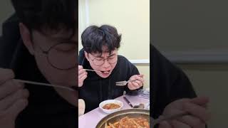 즉석떡볶이 1분먹방 대전 화목한우리집 #shorts