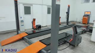 LAUNCH X-931 TOUCHLESS WHEEL ALIGNMENT