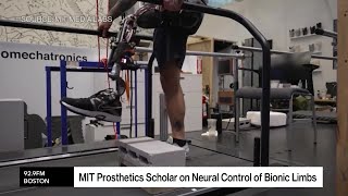 Inside The Mit Lab Building The Future Of Bionic Limbs