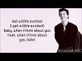 Shawn Mendes - Nervous (Lyrics)
