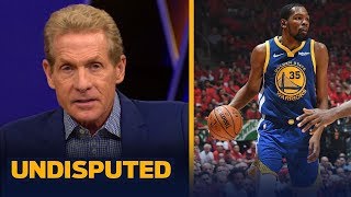 Skip Bayless still believes Kevin Durant will not re-sign with the Warriors | NBA | UNDISPUTED