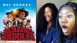 Blazing Saddles 1974 Movie Reaction | MOTHER DAUGHTER FIRST TIME WATCHING | Katherine Jaymes