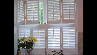 Countesthorpe Blinds Ltd   Plantation Shutter fitting