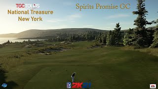 PGA TOUR 2K21 - Spirits Promise GC -  New York - (National Treasure)