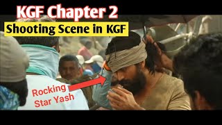 KGF Movie Behind The Scenes | The Making Of KGF Chapter 2