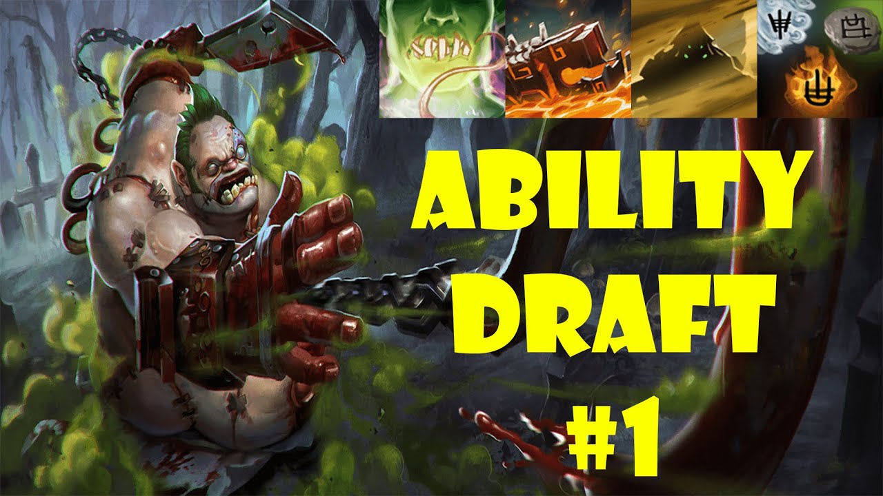 Dota 2 | Ability Draft | #1 - YouTube