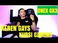 KURSI GAMING KEREN HARGA EKONOMIS CHAIR ONEX GX3 UNBOXING & REVIEW