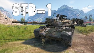 World of Tanks STB-1 - 8 Kills 10,5K Damage