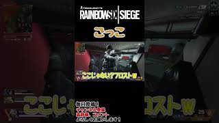 【R6S】レインボーシックスシージごっこしたら楽しすぎたww【Apex】