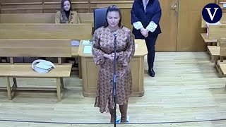 Elisa Mouliaá's statement before the judge