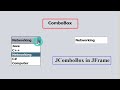 How To Get Selected Value From jComboBox in Java | Sohail Voice