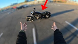 I BOUGHT A HARLEY SPORTSTER 1200S! *CAN IT WHEELIE?*