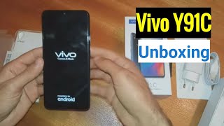 Vivo Y91C Unboxing