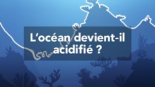 L’acidification des oceans